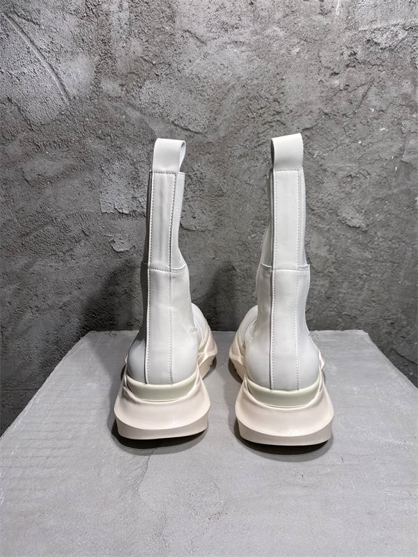 RI*K OWENS SNEAKERS white