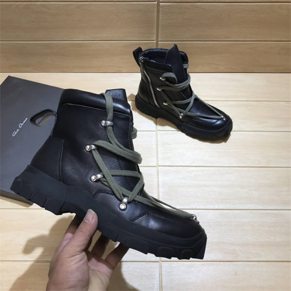Rick Owens High Sneaker