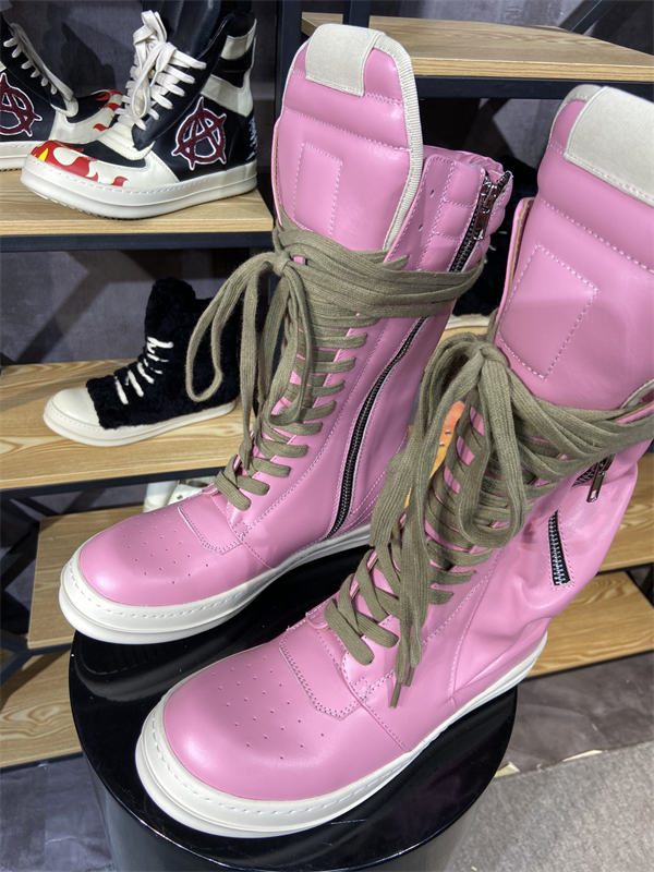 Rick Owens High Sneaker