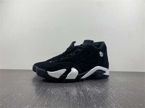 Jordan 14 Retro Black White  487471-016