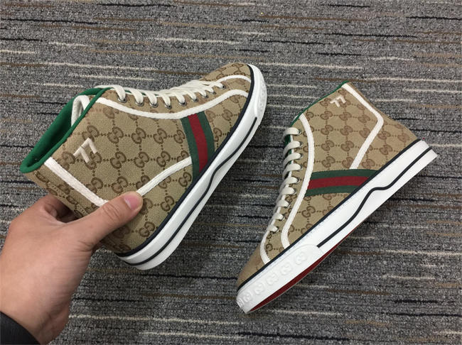 G*u*i high top sneaker 2