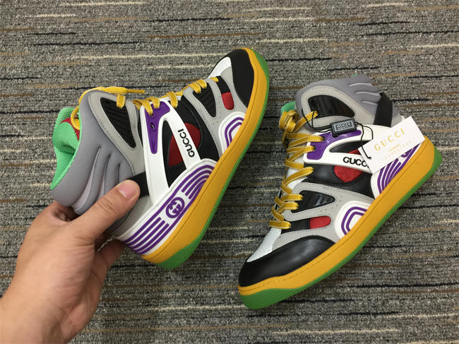 G*u*i high top sneaker 17