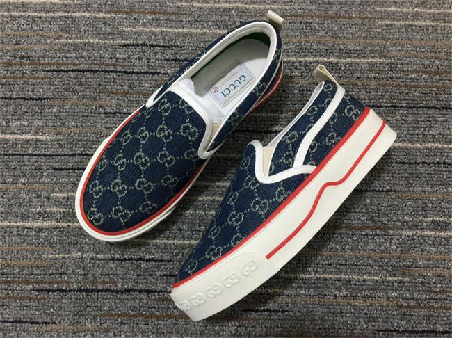 G*u*i signature slip-on sneaker 2