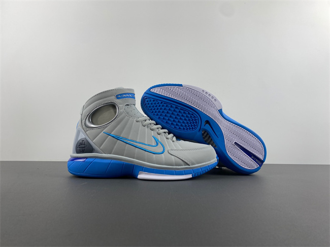 Nike Air Zoom Huarache 2K4 Wolf Grey Uni Blue 308475-002