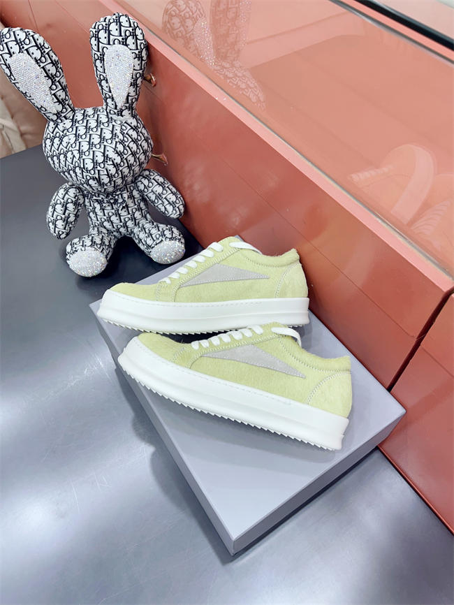 Rick Owens Low Sneaker 1