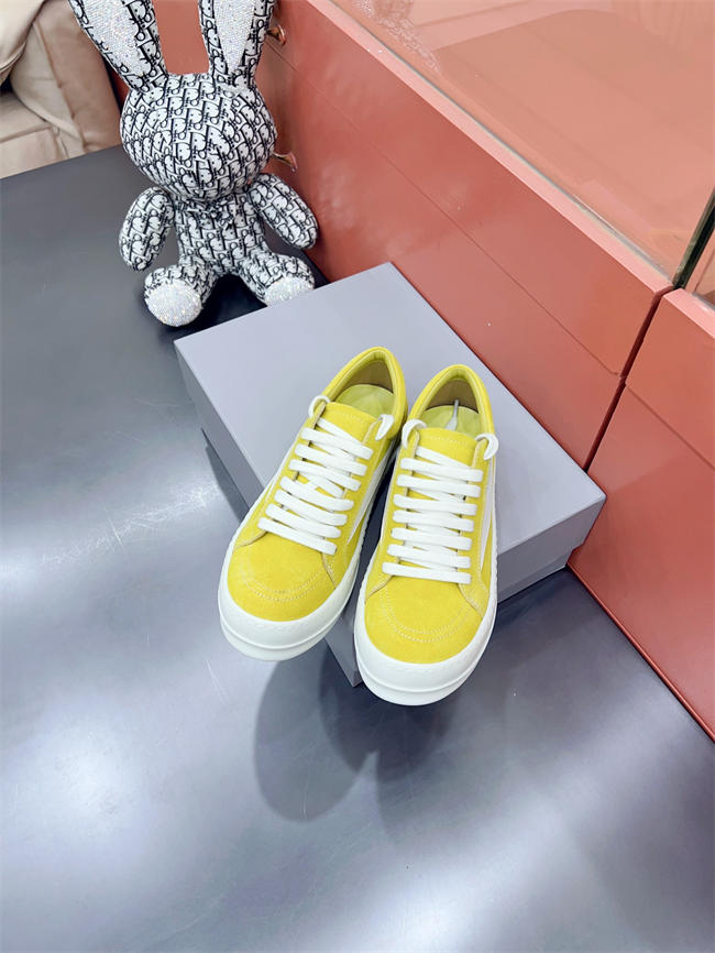 Rick Owens Low Sneaker 5