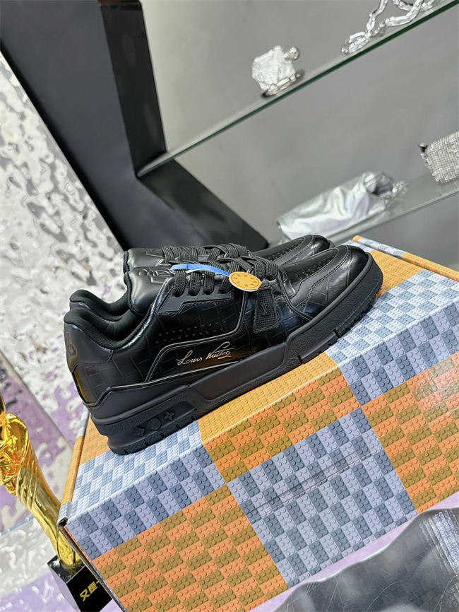 LV Trainer Sneaker