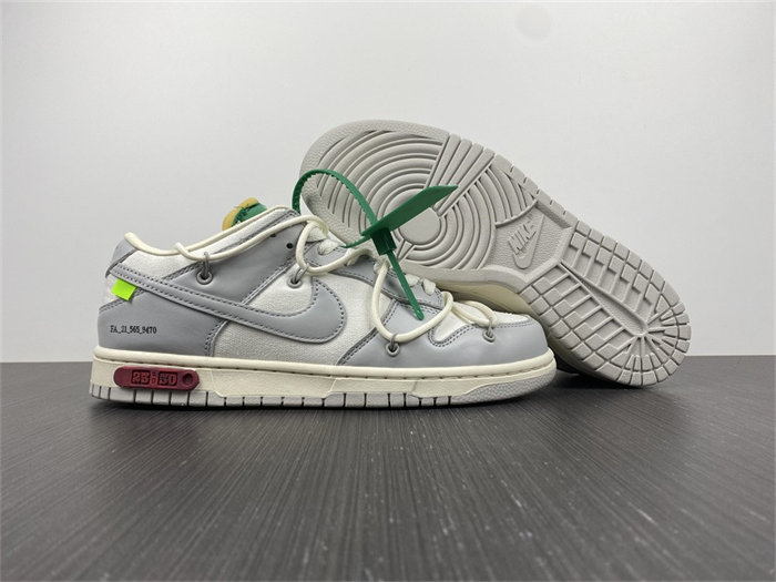 Nike Dunk Low Off-White Lot 25 DM1602-121