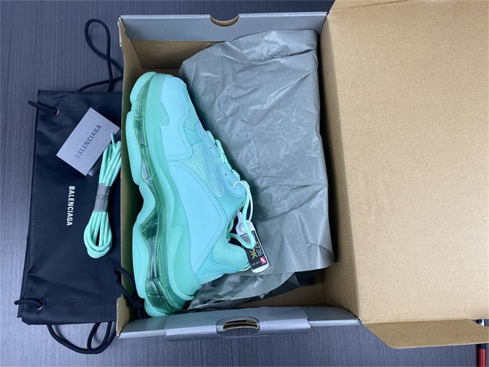 BLCG Triple S Clear Sole Green  541624 W2GA1 4500