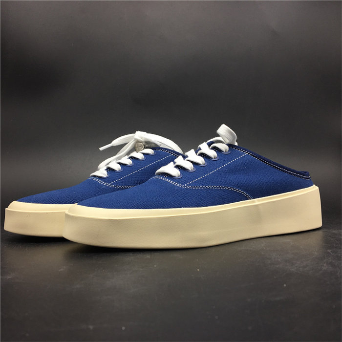 Fear Of God 101 Backless Sneaker Navy