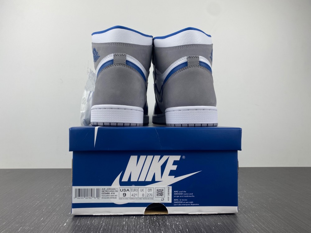 Jordan 1  High OG True Blue DZ5485-410