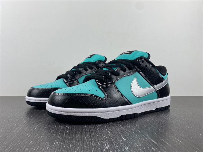nike sb dunk low Di*m*nd s*pply co. aqua blue 304292-402