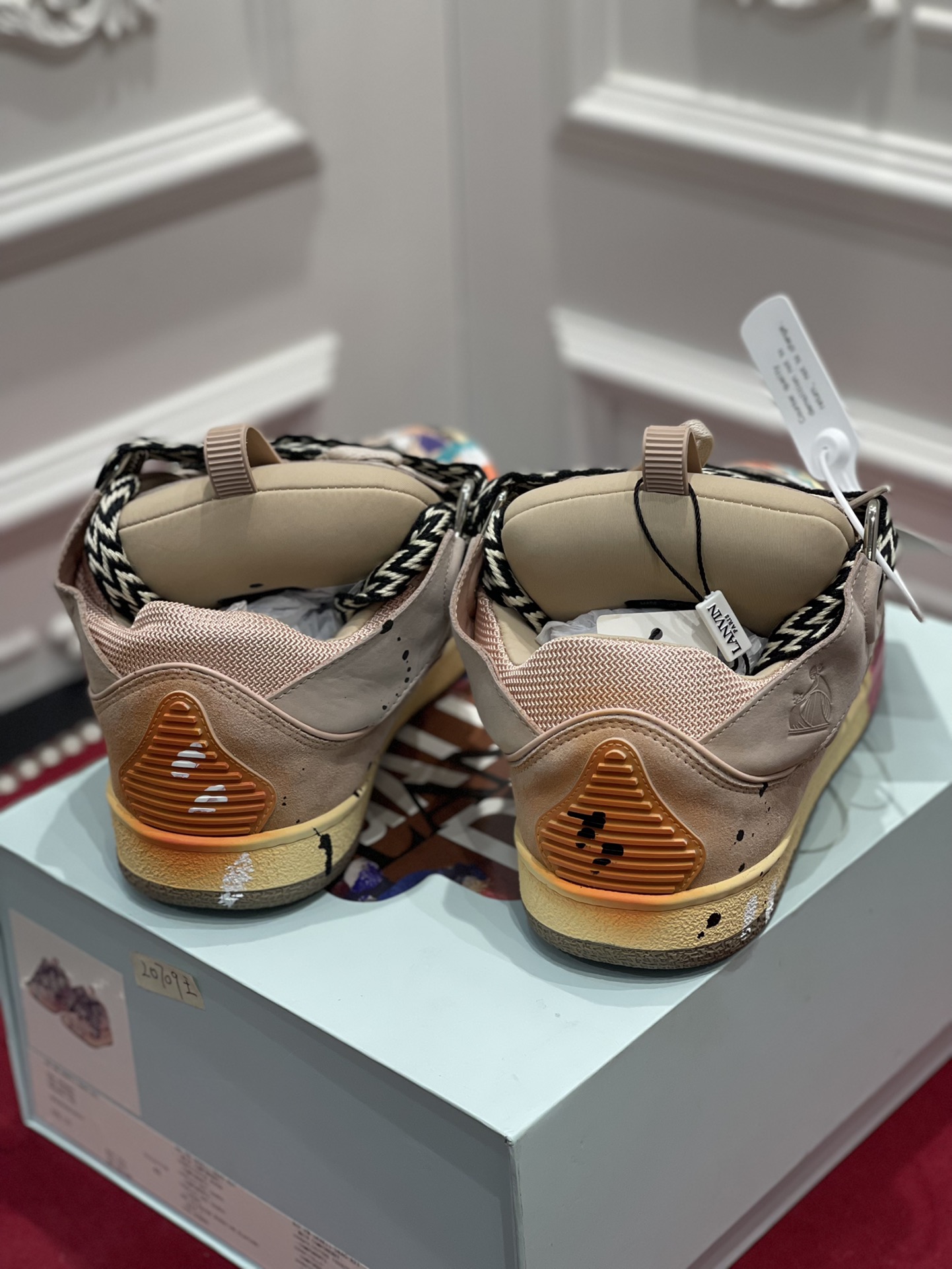 Lanvon Curb Sneaker1