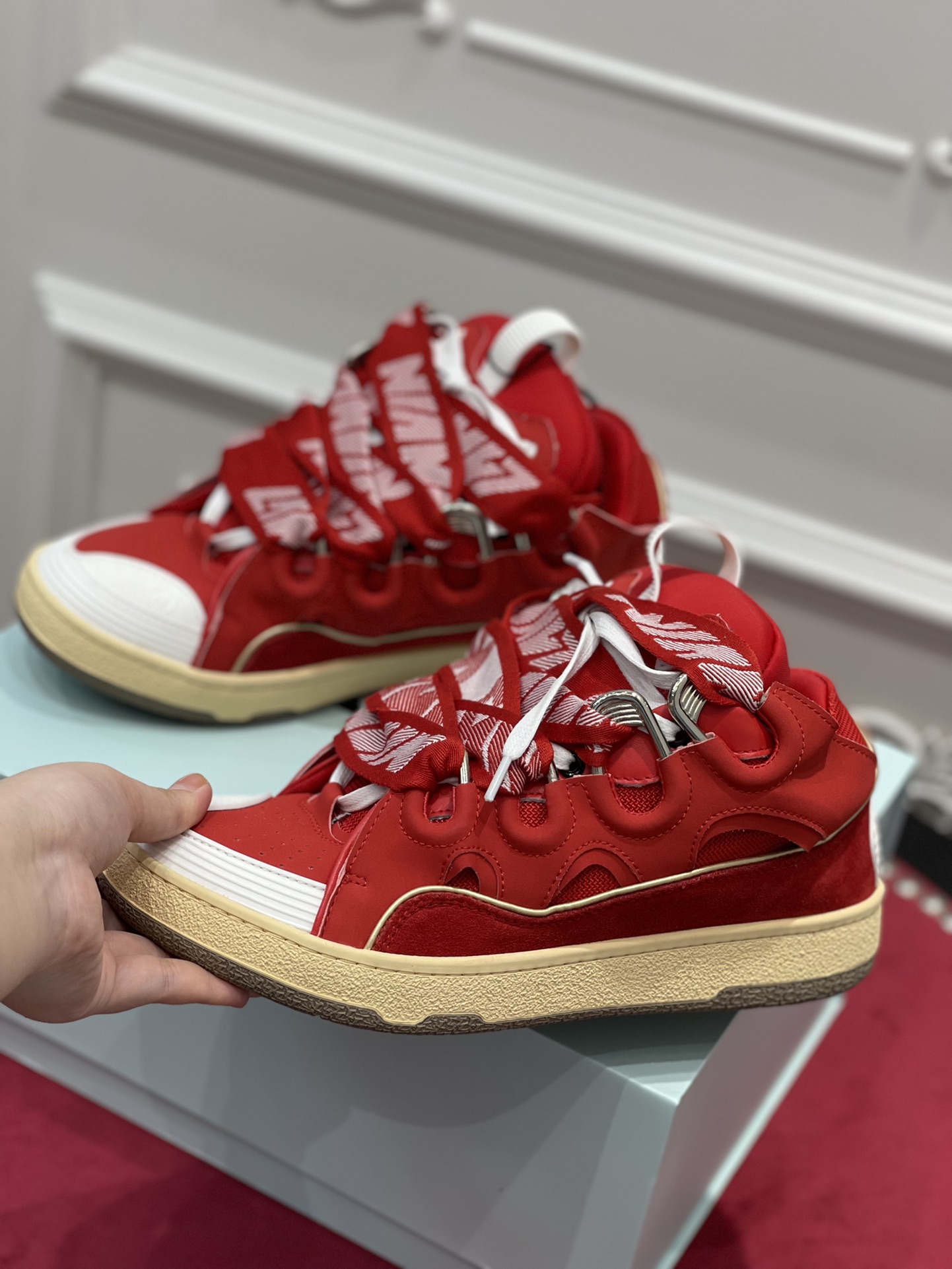 Lanvon Curb Sneaker..