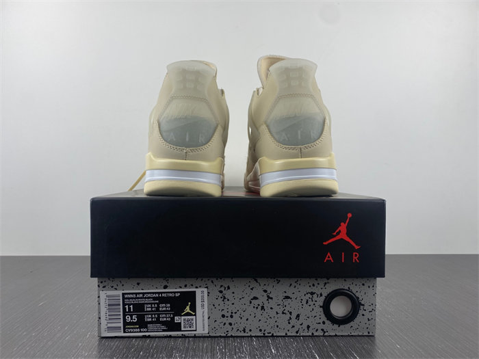 Jordan 4 Retro Off-White Sail