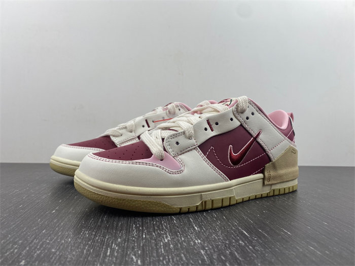 Nike Dunk Low Disrupt 2 Valentine''s Day FD4617-667