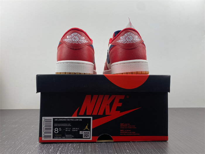 AIR JORDAN 1 LOW  DZ0790-100