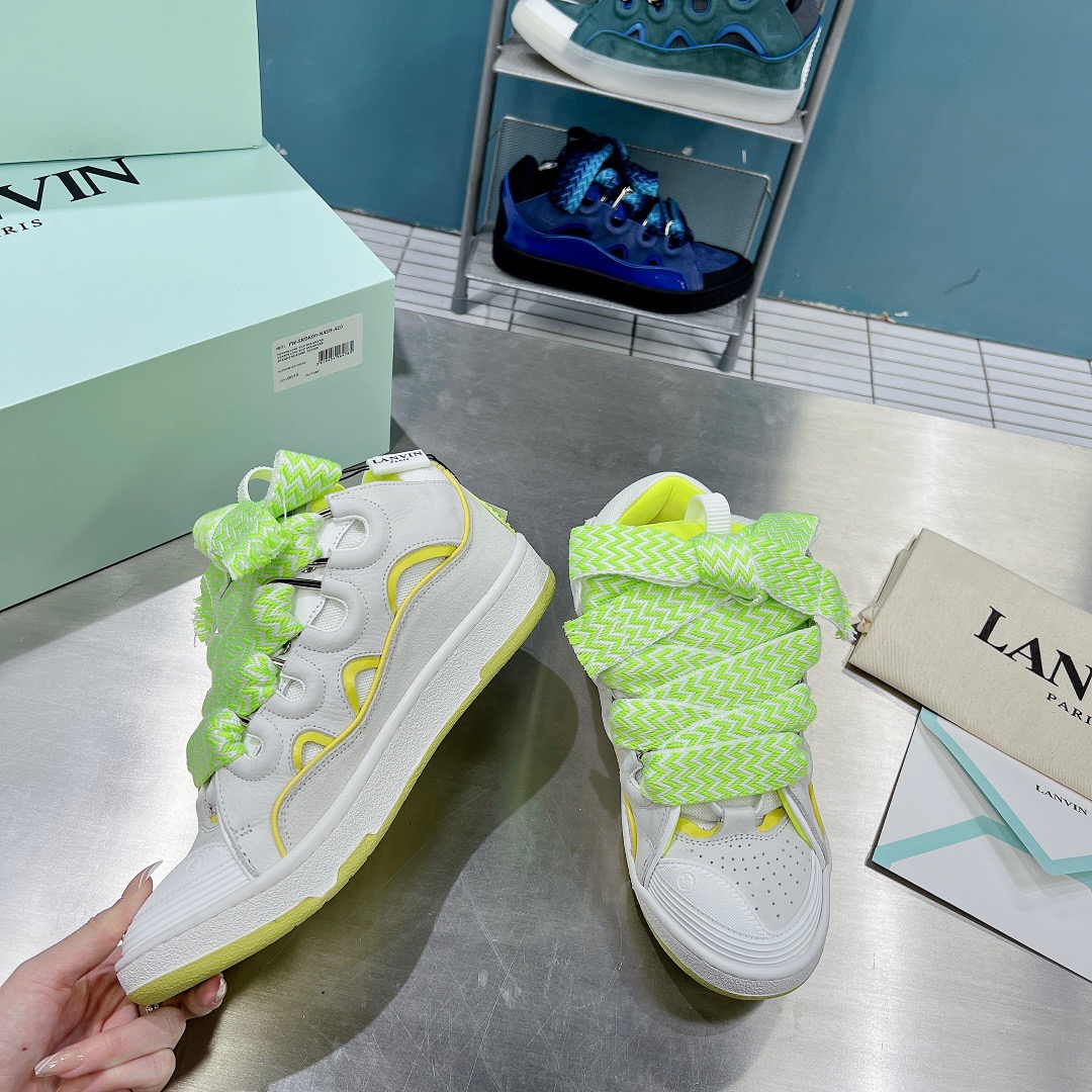 Lanvon Curb Sneaker 11