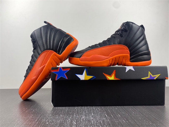 Jordan 12 Retro WNBA All-Star Brilliant Orange FD9101-081
