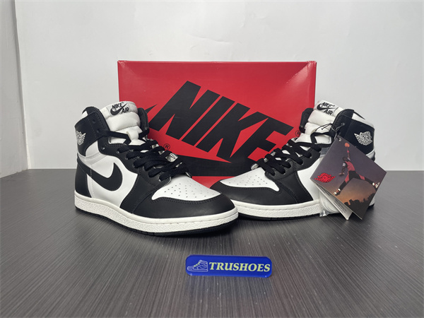 Jordan 1 Retro High 85 Black White BQ4422-001