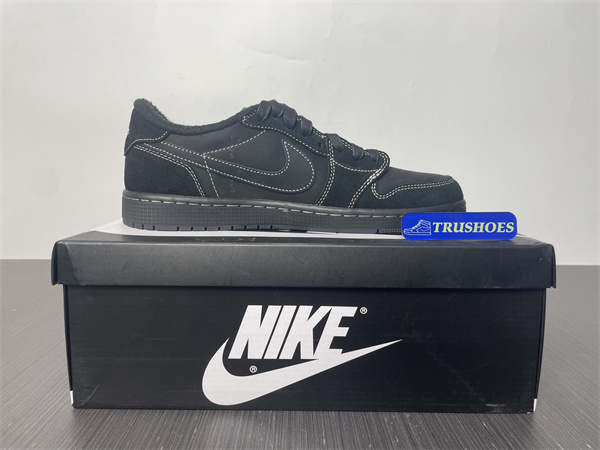 Jordan 1 Retro Low OG SP Travis Scott Black Phantom  DM7866-001