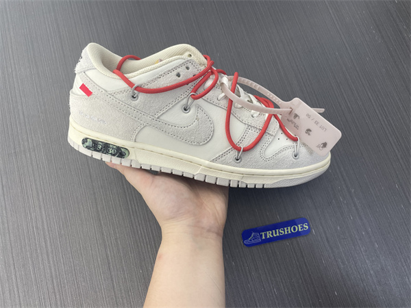 Nike Dunk Low Off-White Lot 33 DJ0950-118