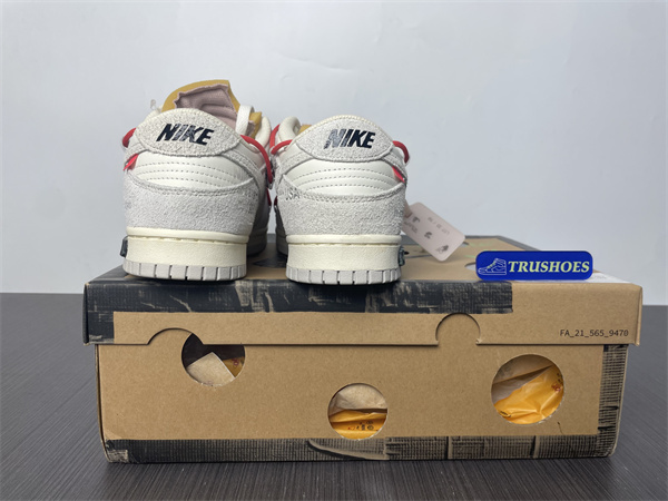 Nike Dunk Low Off-White Lot 33 DJ0950-118