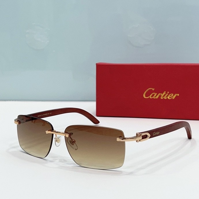 Cartier Glasses brown