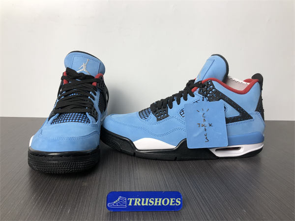 Jordan 4 Retro Travis Scott Cactus Jack 308497-406
