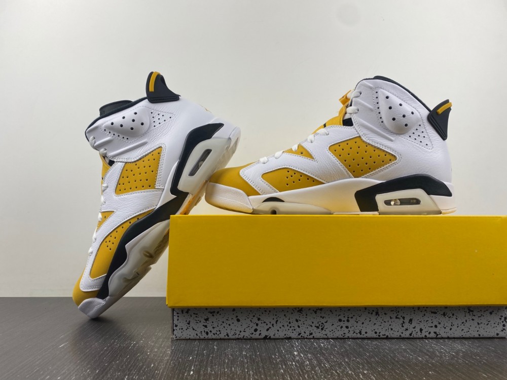 Jordan 6 Retro Yellow Ochre  CT8529-170