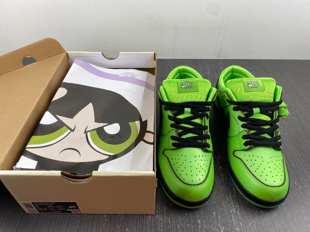 Nike SB Dunk Low x The Powerpuff Girls FZ8319-300