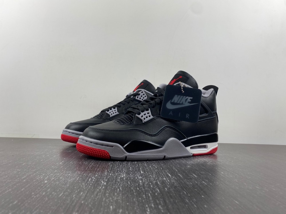 Jordan 4 Retro “Bred Reimagined”FV5029-006