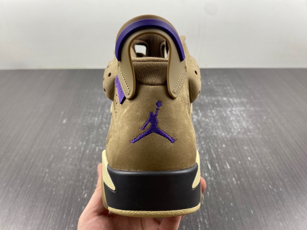 Jordan 6 Retro Gore-Tex Brown Kelp FD1643-300