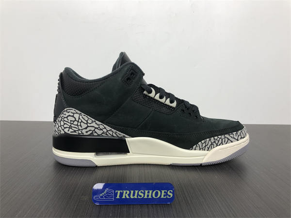 Jordan 3 Retro Off Noir  CK9246-001