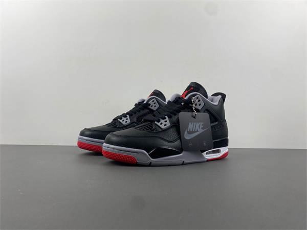 FQ8213-006  Air Jordan 4 “Bred Reimagined”