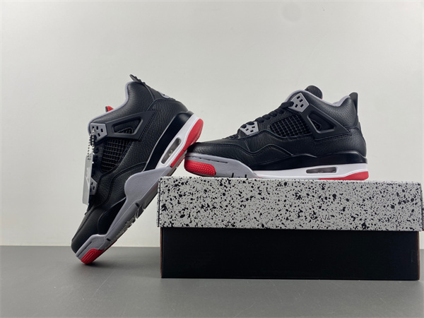 FQ8213-006  Air Jordan 4 “Bred Reimagined”