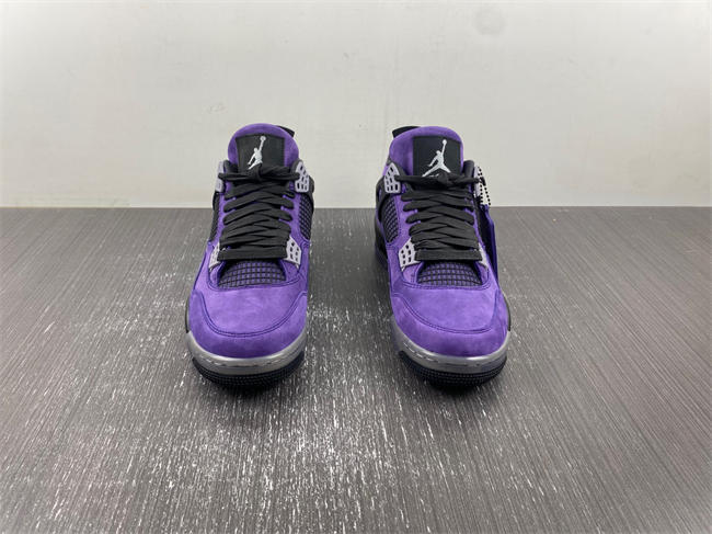 Jordan 4 Retro Travis Scott Purple  766296 LN4