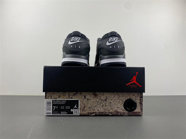 Nigel Sylvester x Air Jordan 4 RM “Driveway Grey” RM  HF4334-004