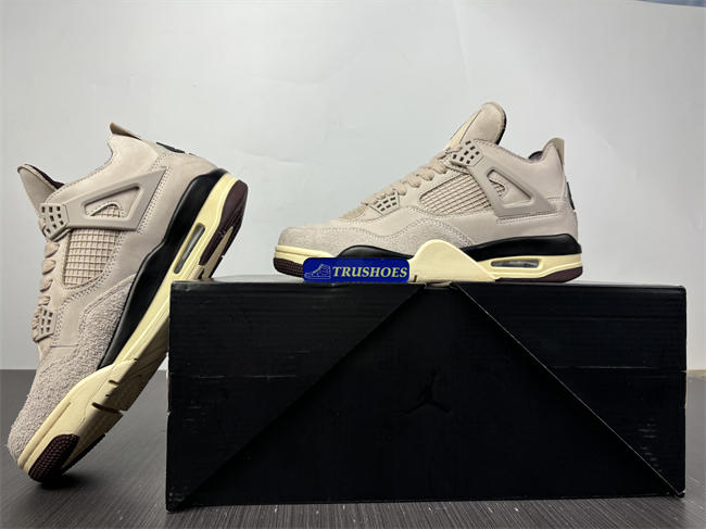 A Ma Maniére x Air Jordan 4 “Fossil Stone” FZ4810-200