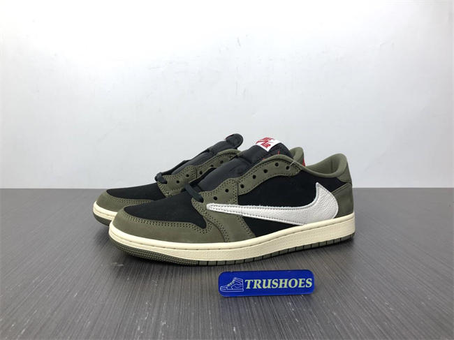 TS x AJ1 Travis Scott x Air Jordan 1 Low OG DM7866-002