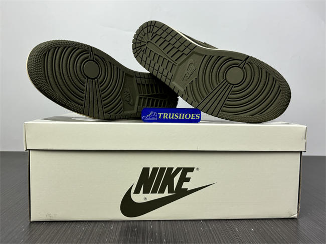 TS x AJ1 Travis Scott x Air Jordan 1 Low OG DM7866-002