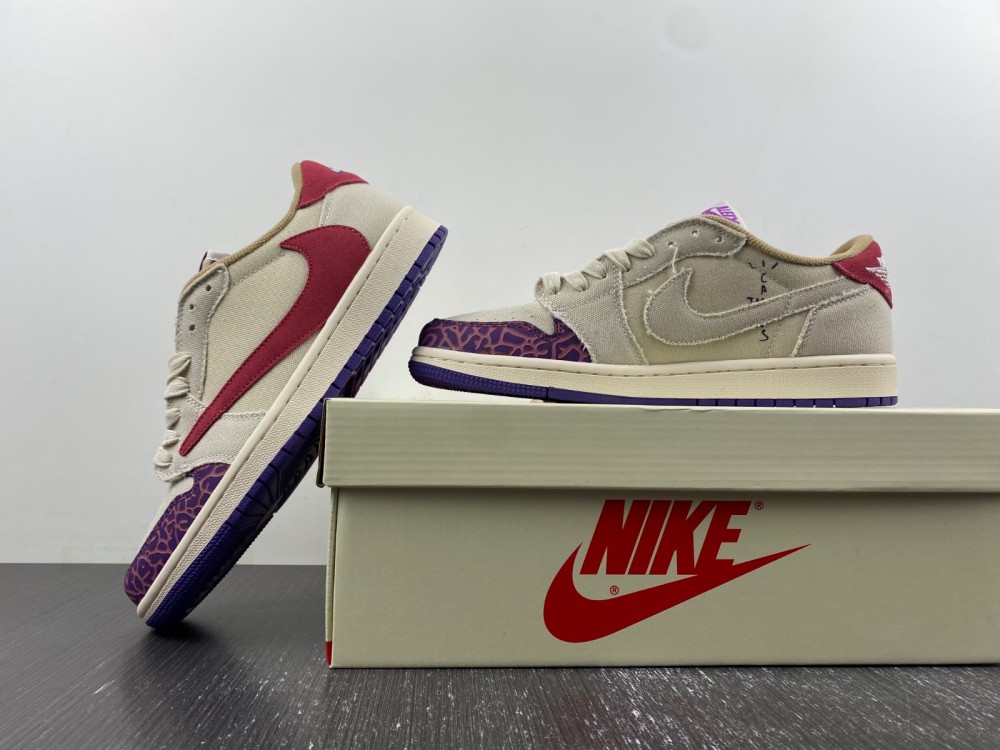 Jordan 1 Retro Low OG SP Travis Scott