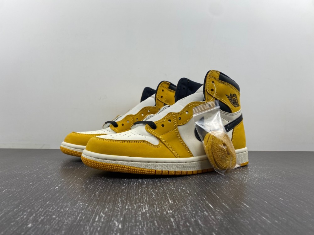 Jordan 1 Retro High Yellow Ochre 555088-109
