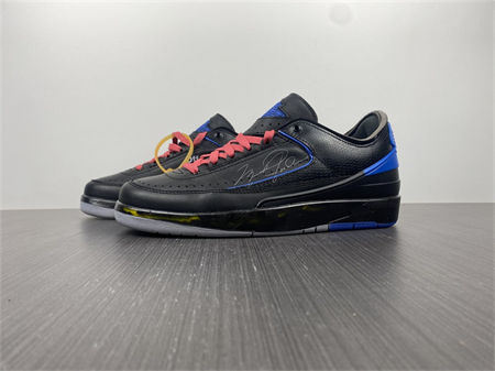 Jordan 2 SP Off-White Black Blue DJ4375-004