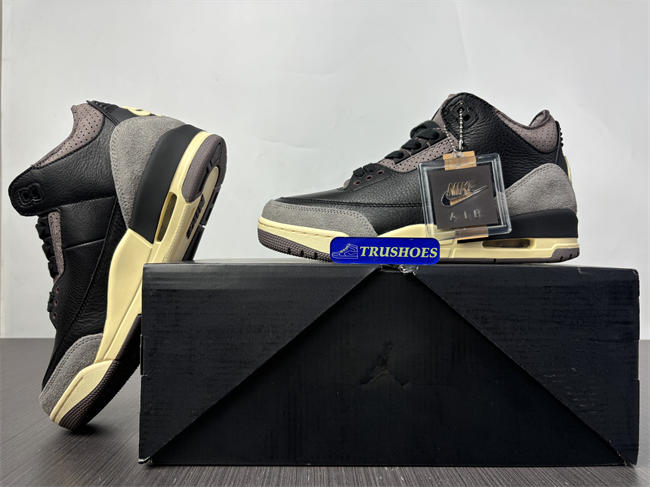 A Ma Manière x Air Jordan 3 “Black” AMM FZ4811-001