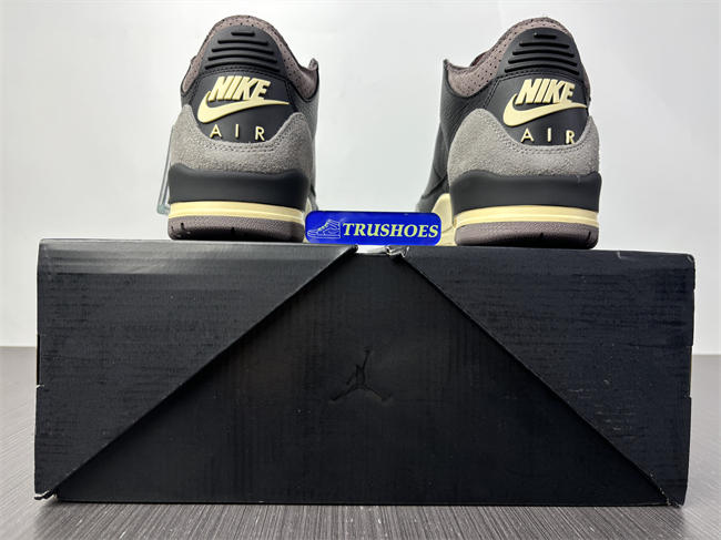 A Ma Manière x Air Jordan 3 “Black” AMM FZ4811-001