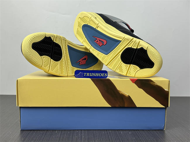 Jordan 4 Retro Union Off Noir DC9533-001