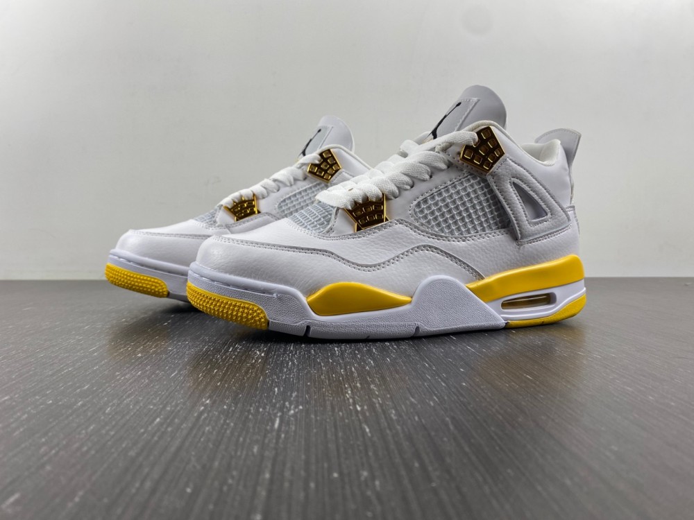 Air Jordan 4 WMNS “VividSulfur”AQ9129-101