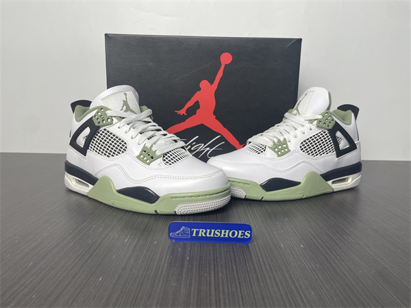 Jordan 4 Retro Seafoam AQ9129-103