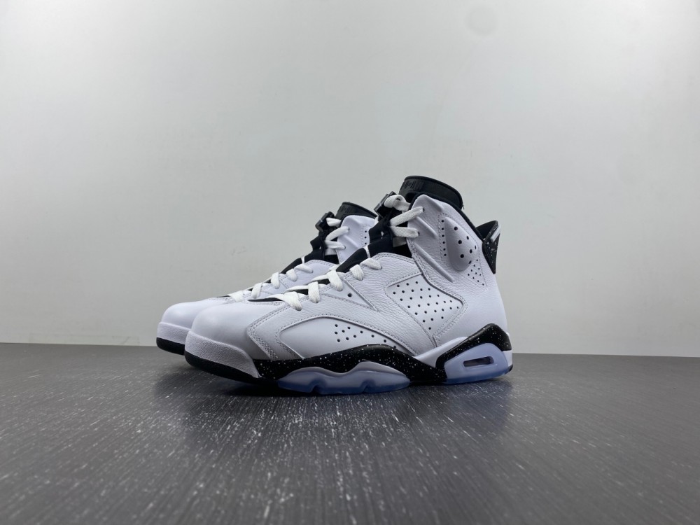 Air Jordan 6 “Reverse Oreo”CT8529-112